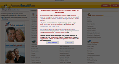 Desktop Screenshot of annuncigratuitii.com