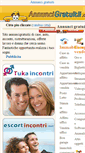 Mobile Screenshot of annuncigratuitii.com